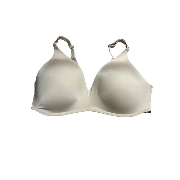 SOMA Vanishing 360 Wireless Bra Size 40D Beige Neutral - Picture 1 of 7